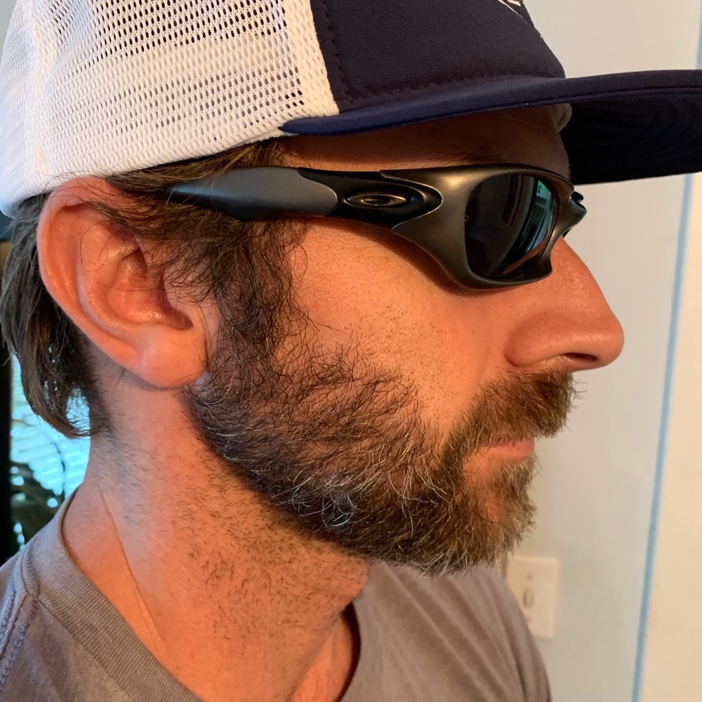 oakley men baseball sunglasses